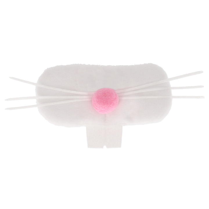 Accessoire Muserolle Easter Bunny Blanc dans le groupe Occasions spéciales & Costumes chez Equinest (5701HSW0WH)