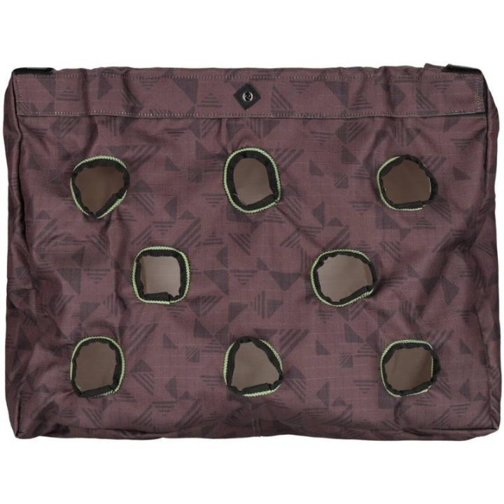 Filet à foin Cushion Marron dans le groupe Écurie & Pré / Matériel pour l'écurie / Filets à foin & sacs à foin chez Equinest (5703DRFW0BR)