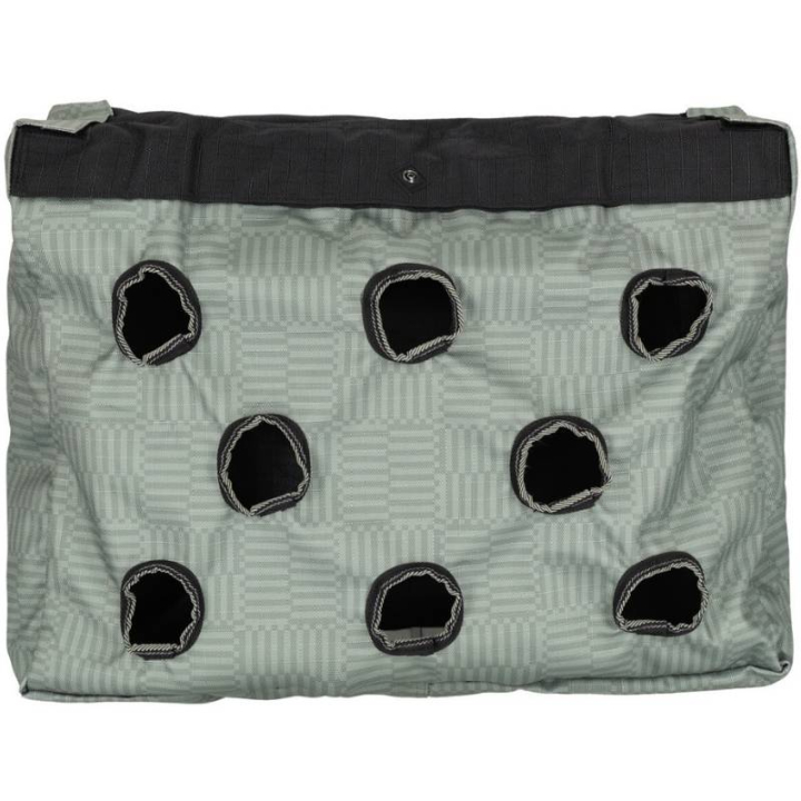Filet à foin Cushion Lineair Vert dans le groupe Écurie & Pré / Matériel pour l'écurie / Filets à foin & sacs à foin chez Equinest (5703LNMT0GN)