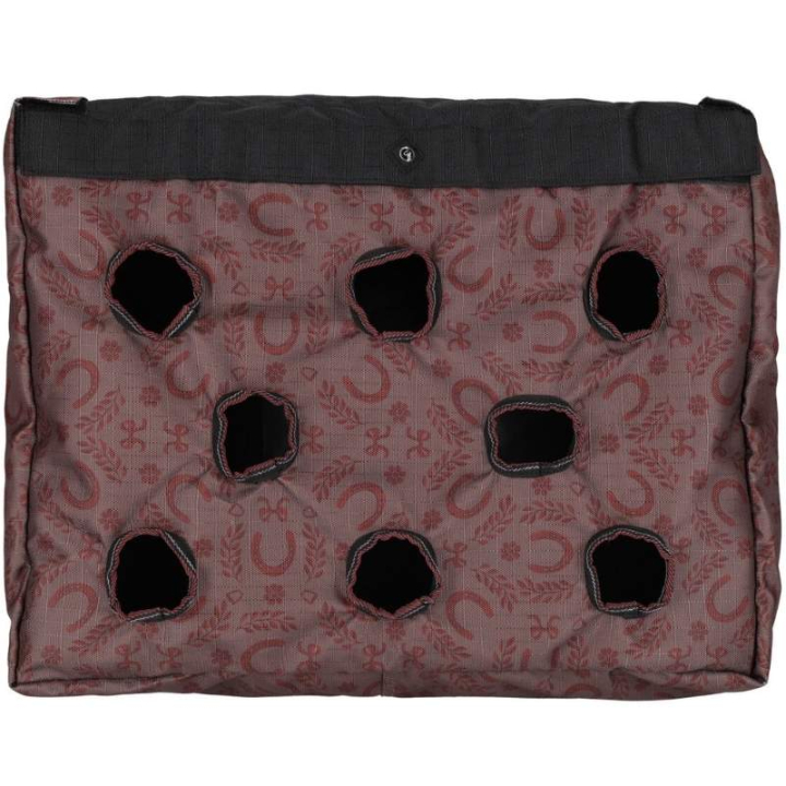 Filet à foin Cushion Woods Marron dans le groupe Écurie & Pré / Matériel pour l'écurie / Filets à foin & sacs à foin chez Equinest (5703WHSW0BR)