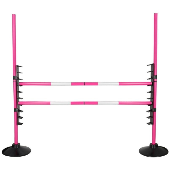 Obstacle pour cheval-bâton Rose dans le groupe Chevaux-bâtons & Chevaux jouets / Équipement pour cheval-bâton chez Equinest (5737FU0PI)