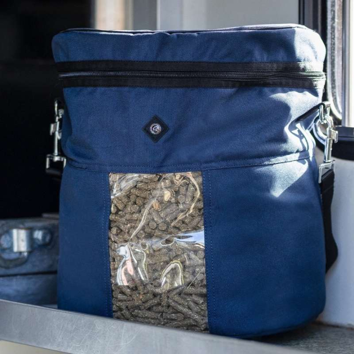 Sac à nourriture Transport Bleu Marine dans le groupe Écurie & Pré / Matériel pour l'écurie / Matériel d'alimentation chez Equinest (5752NA0NA)