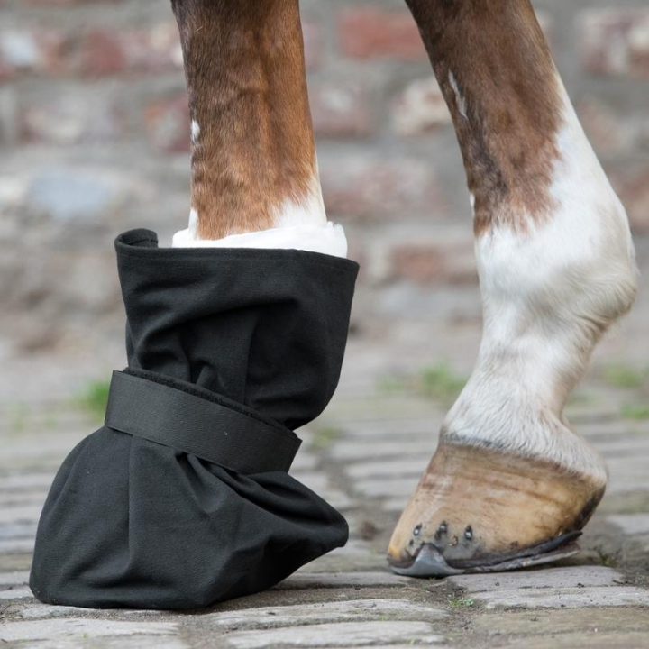 Chaussure de protection PVC Protection Noir dans le groupe Équipement cheval / Hipposandales & Accessoires chez Equinest (580701POBA_r)
