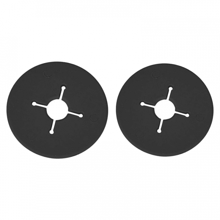 Disques de mors en Caoutchouc HG Noir dans le groupe Équipement cheval / Mors / Accessoires chez Equinest (58911BA)