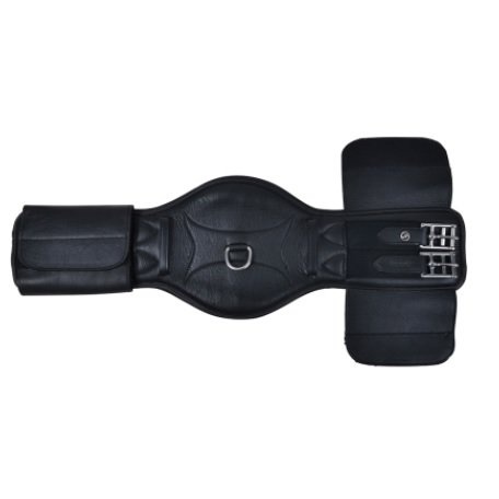 Sangle de dressage Helux noir dans le groupe Équipement cheval / Sangles bavette / Sangles courte chez Equinest (600293_S_r)