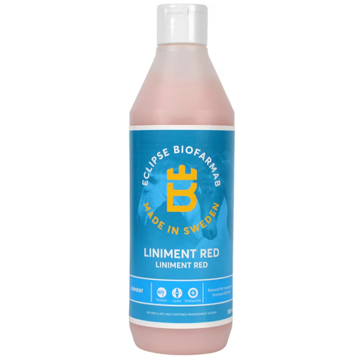 Liniment Red 500ml dans le groupe Produits de soins / Liniments & Argiles / Liniment chez Equinest (600425)
