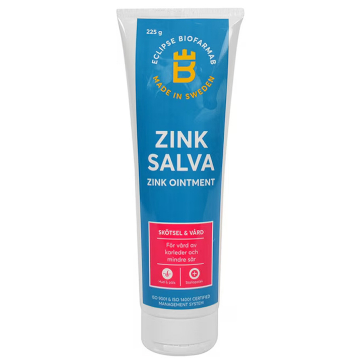 Pommade au zinc 100g dans le groupe Produits de soins / Soins des blessures & onguents / Pommades cicatrisantes chez Equinest (600426)