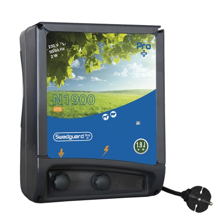 Électrificateur de clôture Pro+ N1900 dans le groupe Écurie & Pré / Clôtures / Electrificateurs sur secteur & Electrificateurs sur batterie chez Equinest (600878)