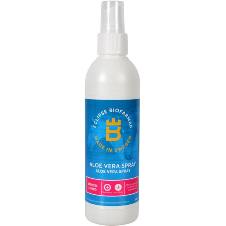 Spray antiseptique Aloe Vera 200 ml dans le groupe Produits de soins / Soins des blessures & onguents chez Equinest (601297)