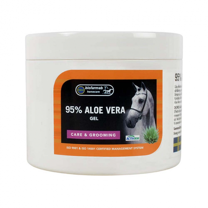 Gel d'Aloe Vera 150 ml dans le groupe Produits de soins / Soins des blessures & onguents / Pommades cicatrisantes chez Equinest (601298)