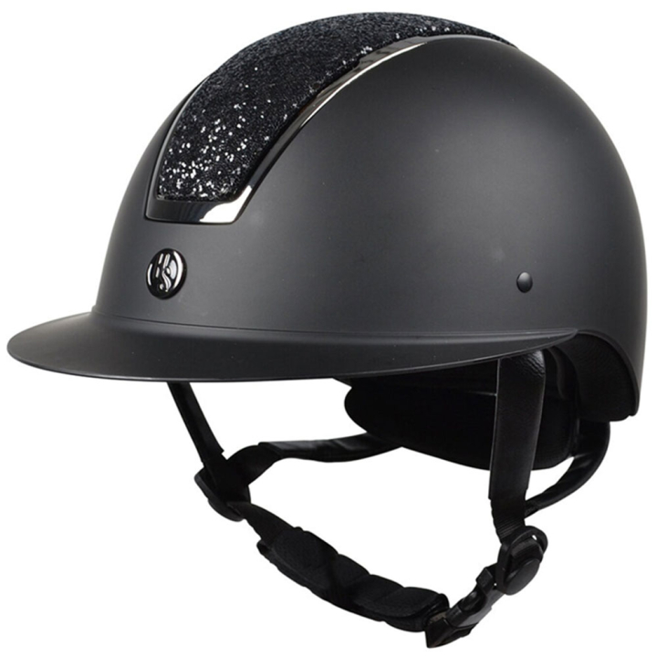 Casque d'équitation HS Vision Silhouette Noir dans le groupe Équipement d'équitation / Casque d'équitation / Visière solaire chez Equinest (601368BA_r)