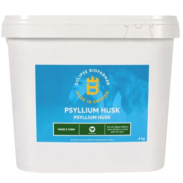 Psyllium Husk 4kg dans le groupe Compléments alimentaires / Compléments alimentaires pour chevaux / Estomac & Digestion chez Equinest (601606NE-4)