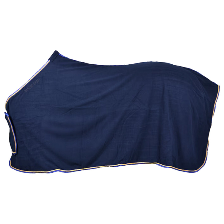 Couverture polaire HS Platta Bleu marine/Jaune dans le groupe Couvertures cheval / Couverture polaire & séchante chez Equinest (601644NAYE_r)