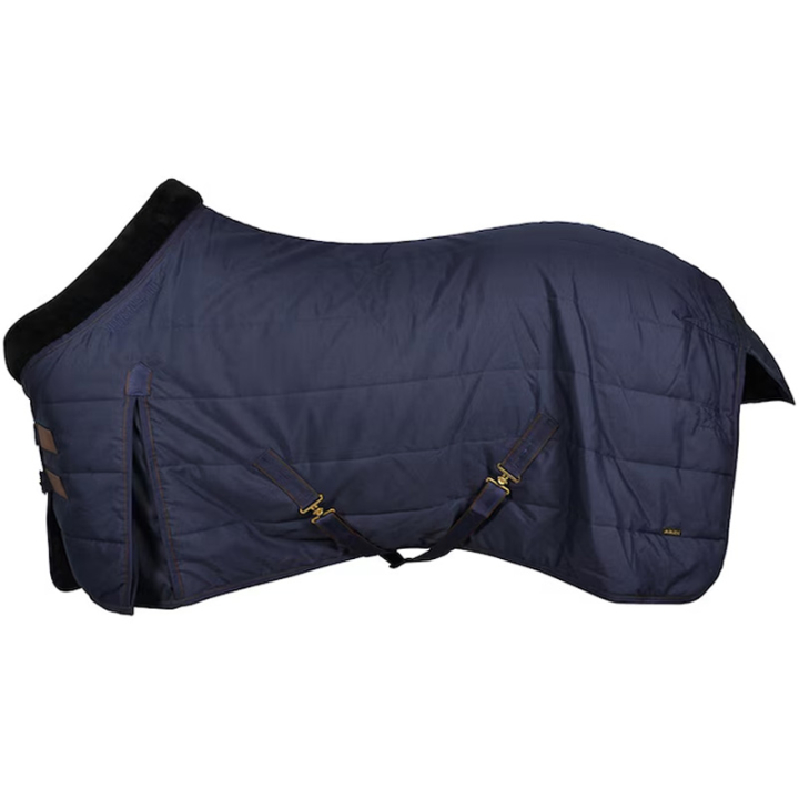 Couverture d'écurie HS Faux Fur 200g Bleu Marine dans le groupe Couvertures cheval / Couvertures d'écurie chez Equinest (601923NA_r)
