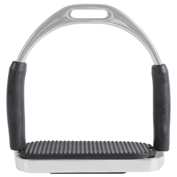 Étriers HS Safety Flex Argent dans le groupe Équipement cheval / Étrier d'équitation chez Equinest (601971SI)