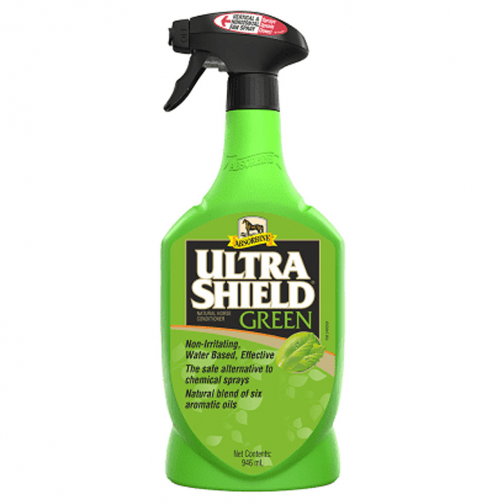 Spray estival UltraShield Green 946 ml dans le groupe Anti-mouches / Produits anti-mouches cheval chez Equinest (601976)