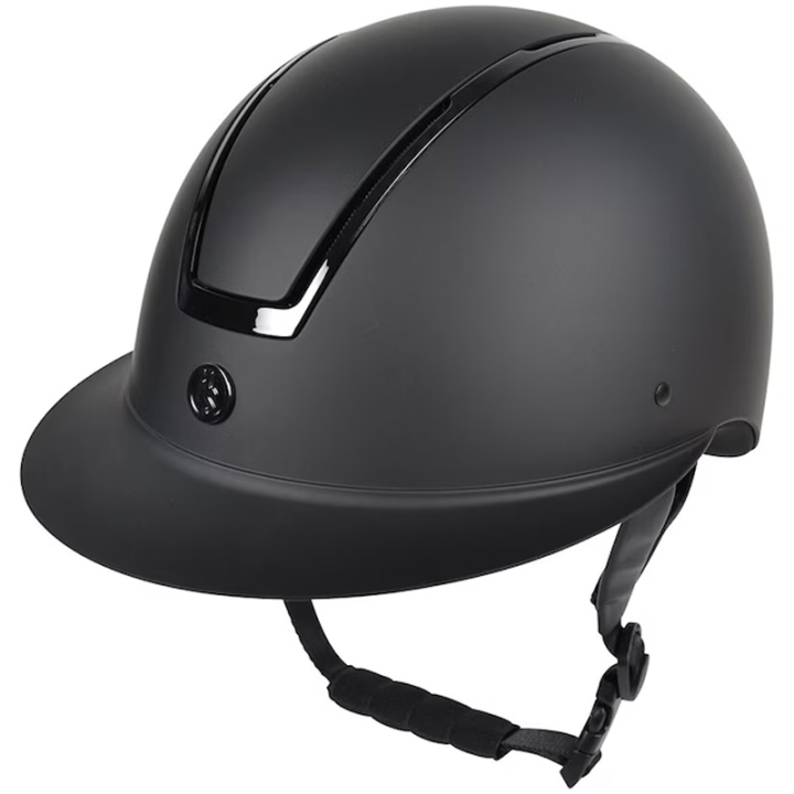 Casque d'équitation HS Vision Shadow Chrome Noir dans le groupe Équipement d'équitation / Casque d'équitation / Visière solaire chez Equinest (602125BA_r)