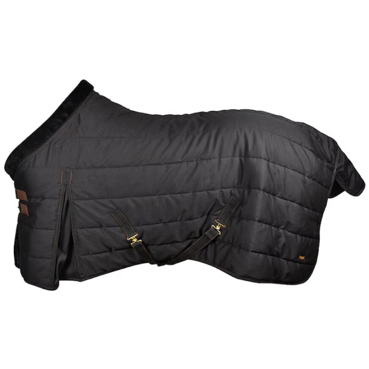 Couverture d'écurie HS Faux Fur 200g Noir dans le groupe Couvertures cheval / Couvertures d'écurie chez Equinest (602270BA_r)