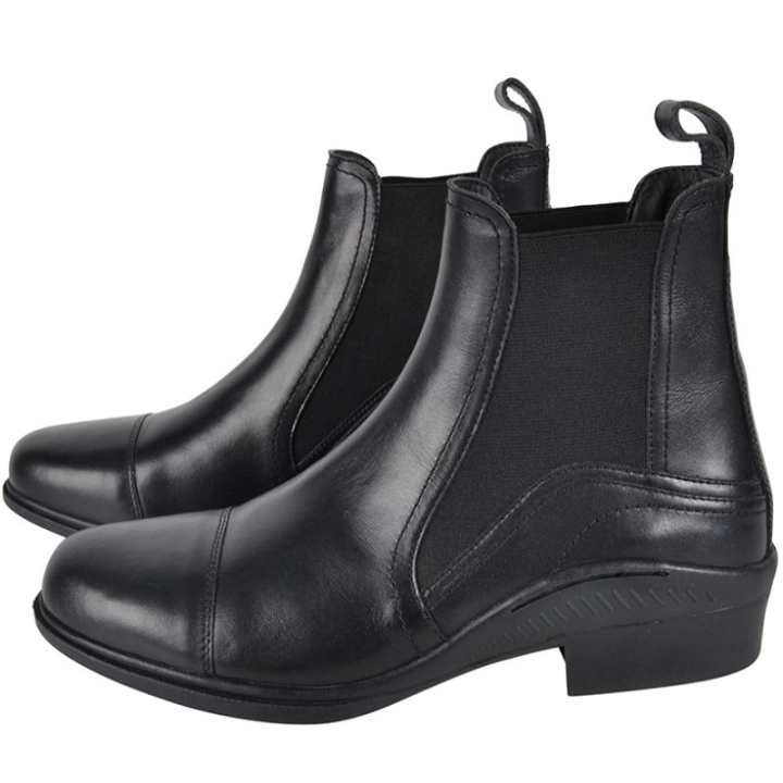 Boots d’équitation HS Leather Noir dans le groupe Boots, Bottes & Chaps / Boots d'équitation chez Equinest (602678BA_r)