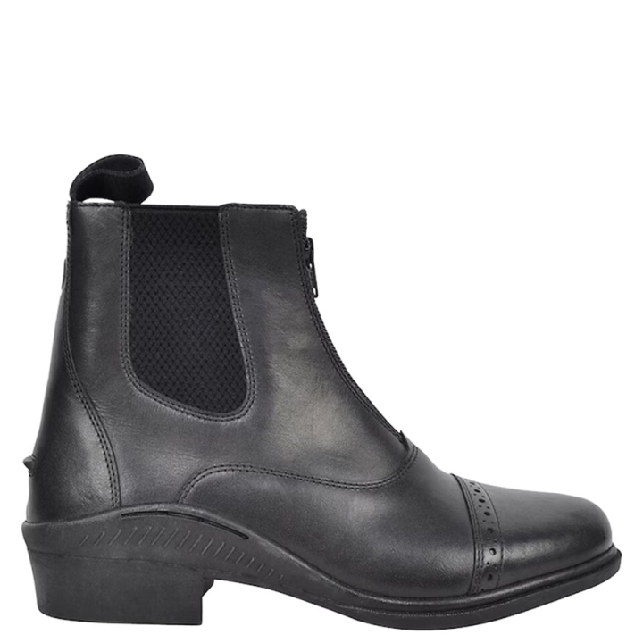 Jodhpurs avec Fermeture Éclair HS Noir dans le groupe Boots, Bottes & Chaps / Boots d'équitation chez Equinest (602715BA_r)