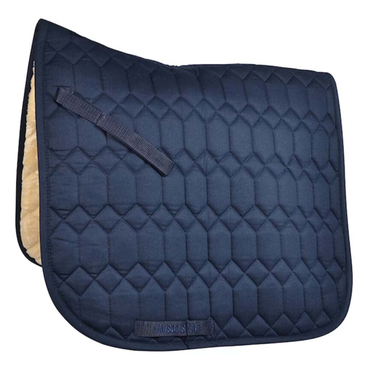Tapis de selle dressage HS Sheeplike Bleu Marine dans le groupe Équipement cheval / Tapis de selle / Tapis de selle dressage chez Equinest (602771NA_r)