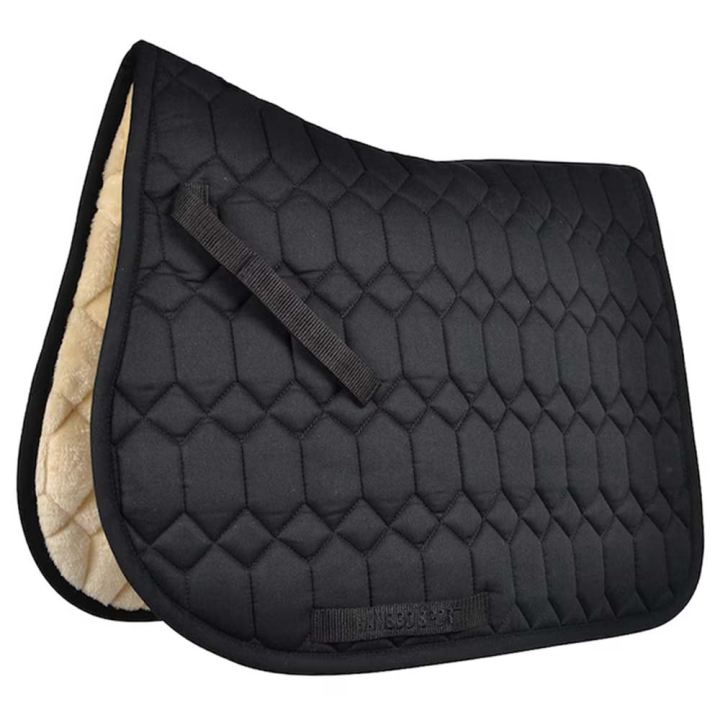 Tapis de selle HS Sheeplike Noir dans le groupe Équipement cheval / Tapis de selle / Tapis de selle mixte & Tapis de selle de saut chez Equinest (602781BA_r)