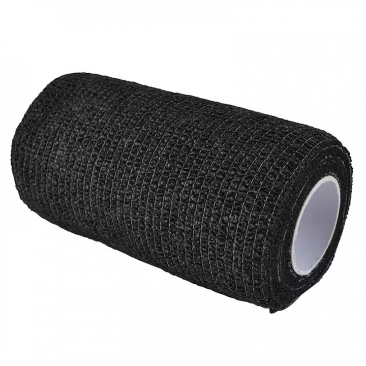 Bandage auto-adhésif Flex HS Élastique Noir dans le groupe Produits de soins / Soins des blessures & onguents / Pansements pour plaies chez Equinest (602962BA)