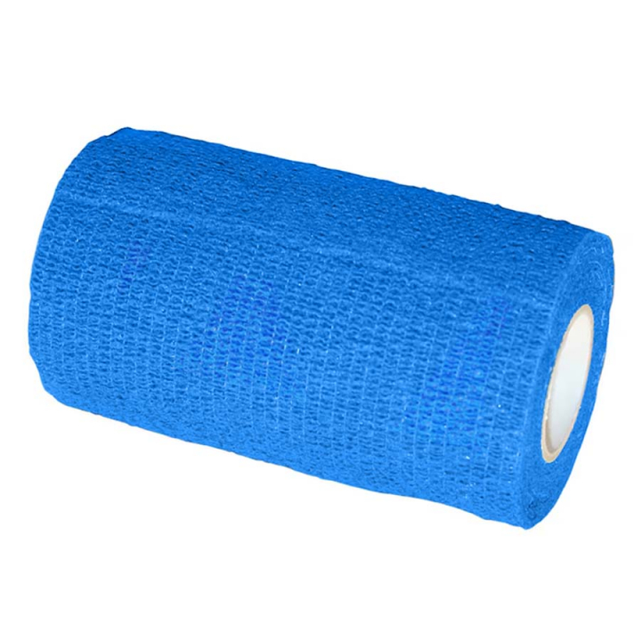 Bandage auto-adhésif Flex HS Élastique Bleu dans le groupe Produits de soins / Soins des blessures & onguents / Pansements pour plaies chez Equinest (602962BLUE)