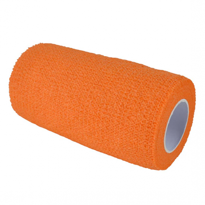 Bandage auto-adhésif Flex HS Élastique Orange dans le groupe Produits de soins / Soins des blessures & onguents / Pansements pour plaies chez Equinest (602962OR)