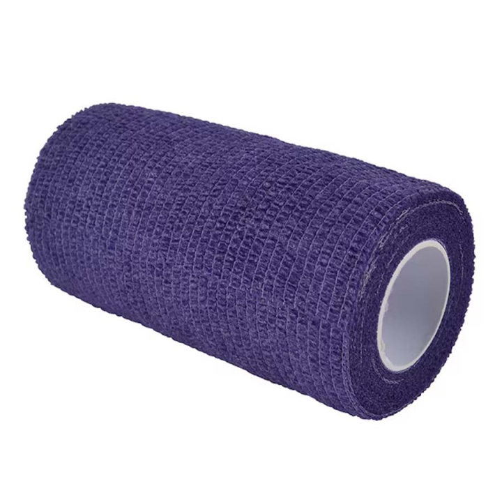 Bandage auto-adhésif Flex HS Élastique Violet dans le groupe Produits de soins / Soins des blessures & onguents / Pansements pour plaies chez Equinest (602962PU)
