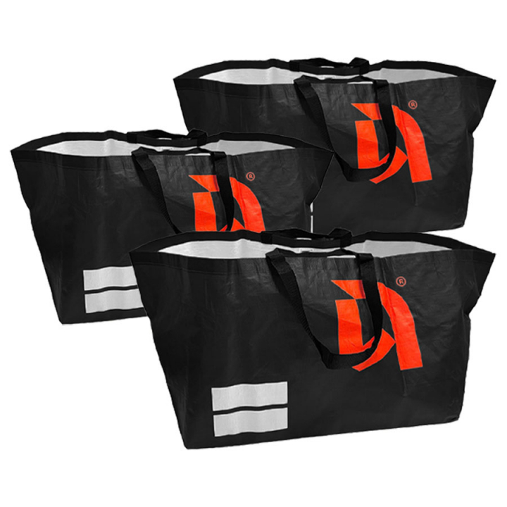 Sac de foin Team Equinest Noir 3-pack dans le groupe Écurie & Pré / Matériel pour l'écurie / Filets à foin & sacs à foin chez Equinest (602977BA-3pack)
