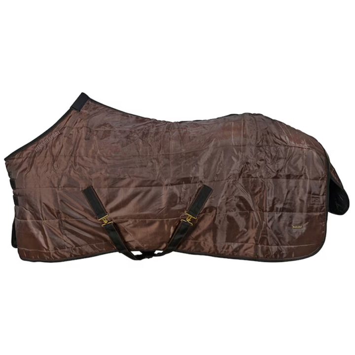 Couverture d'écurie HS Light 100g Marron dans le groupe Couvertures cheval / Couvertures d'écurie chez Equinest (602994BR_r)