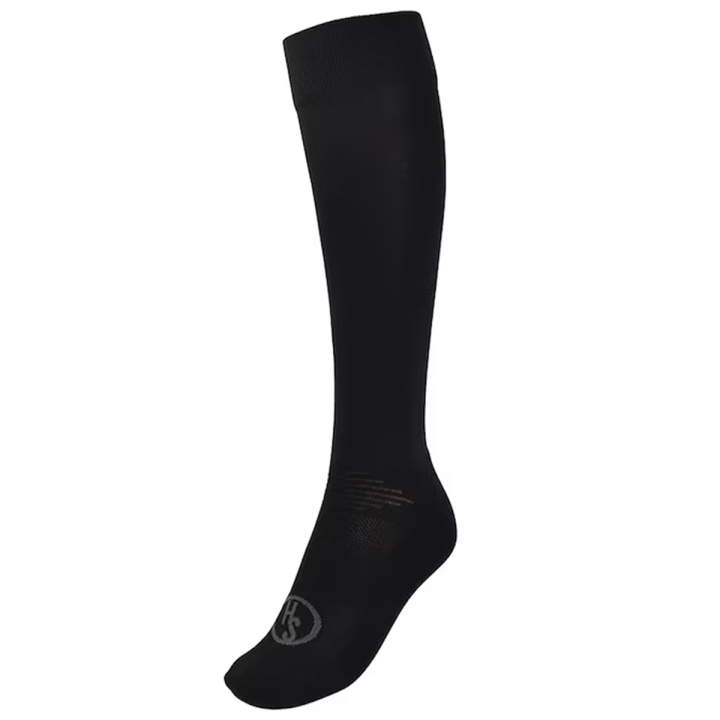 Chaussettes d'équitation HS Bomull Noir dans le groupe Vêtements d'équitation / Chaussettes chez Equinest (603080BA_r)