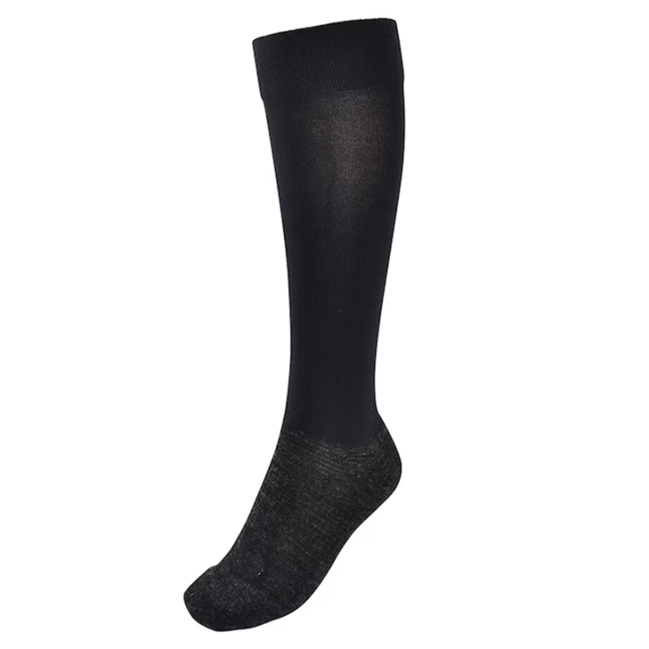 Chaussettes d'équitation HS Ull Gris foncé dans le groupe Vêtements d'équitation / Chaussettes chez Equinest (603098DGR_r)