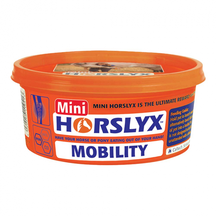 Bloc Lécheur Mini Mobilité Équilibrant 650 g dans le groupe Compléments alimentaires / Compléments alimentaires pour chevaux / Blocs & Pierre à sel chez Equinest (603327-MOB)