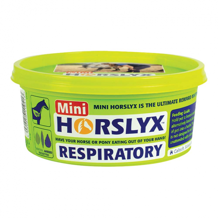 Bloc Lécheur Mini Respiratoire Équilibrant 650 g dans le groupe Compléments alimentaires / Compléments alimentaires pour chevaux / Blocs & Pierre à sel chez Equinest (603327-RESP)