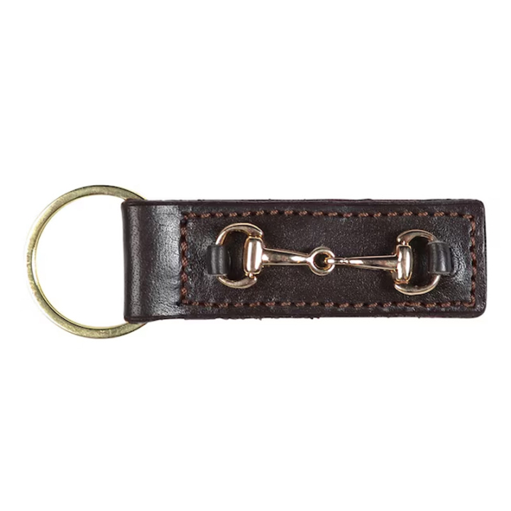 Porte-clés HS Bett Marron/Or dans le groupe Vêtements d'équitation / Accessoires chez Equinest (603392GD)