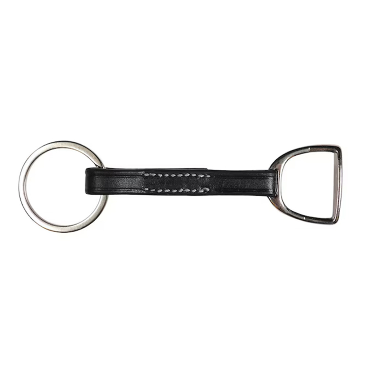 Porte-clés HS Stigbygel Noir/Argent dans le groupe Vêtements d'équitation / Accessoires chez Equinest (603395BASI)