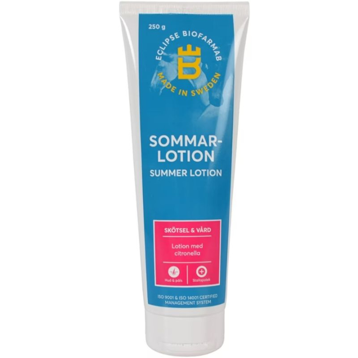 Lotion d'été à la citronnelle 250ml dans le groupe Anti-mouches / Produits anti-mouches cheval chez Equinest (603406-250)