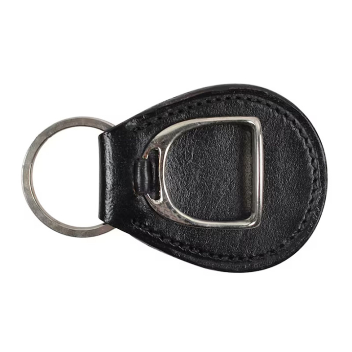 Porte-clés HS Stirrup Plate Noir/Argent dans le groupe Vêtements d'équitation / Accessoires chez Equinest (603524BASI)
