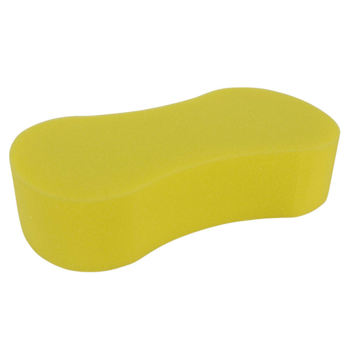 Éponge de lavage HS Infinity Jaune dans le groupe Produits de soins / Éponges de lavage & Chiffons de polissage chez Equinest (603537YE)