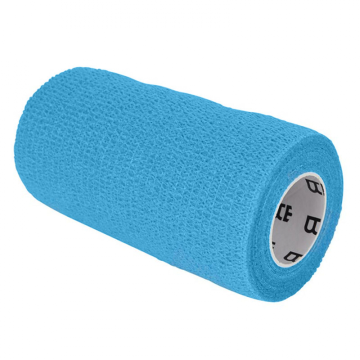 Bandage auto-adhésif Flex Élastique Bleu dans le groupe Produits de soins / Soins des blessures & onguents / Pansements pour plaies chez Equinest (603561BLUE)