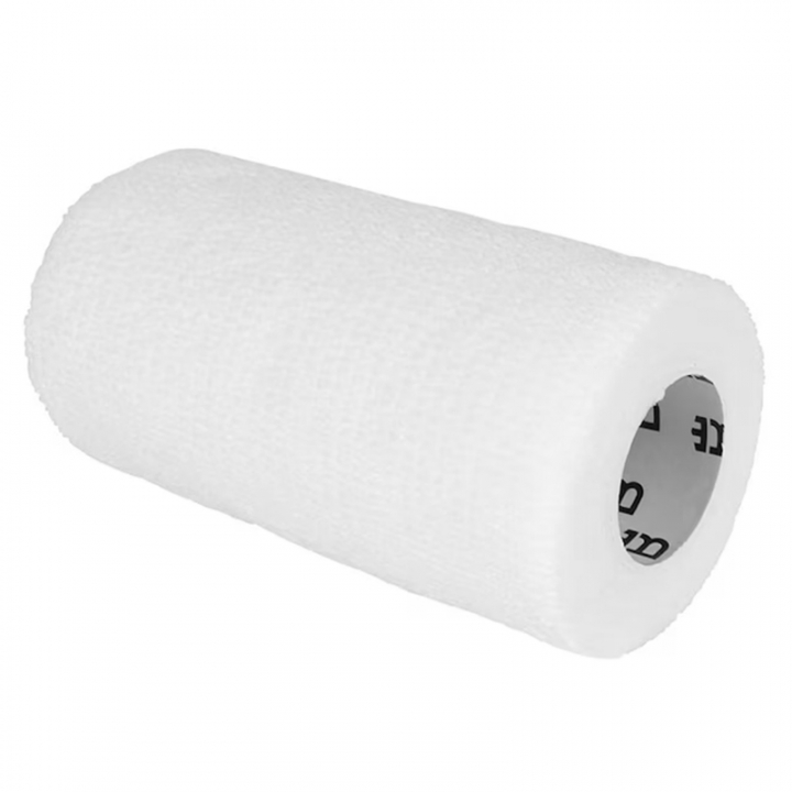 Bandage auto-adhésif Flex Élastique Blanc dans le groupe Produits de soins / Soins des blessures & onguents / Pansements pour plaies chez Equinest (603561WH)