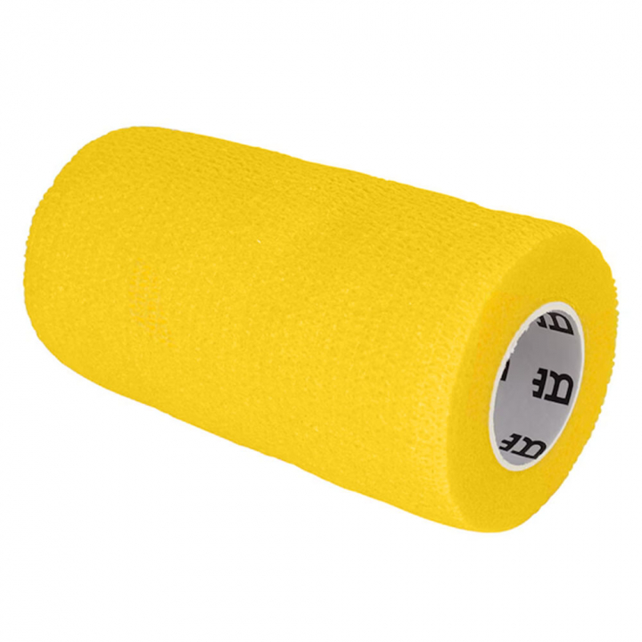 Bandage auto-adhésif Flex Élastique Jaune dans le groupe Produits de soins / Soins des blessures & onguents / Pansements pour plaies chez Equinest (603561YE)