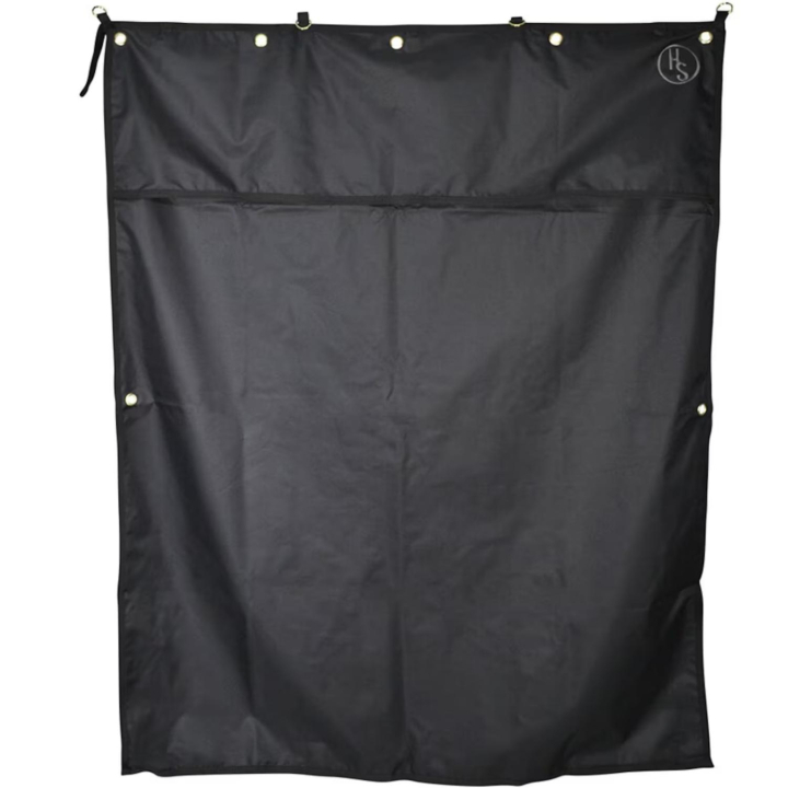 Rideau de box HS 600D Noir dans le groupe Écurie & Pré / Matériel pour l'écurie / Rideaux de box & Barres de box chez Equinest (603587BA)