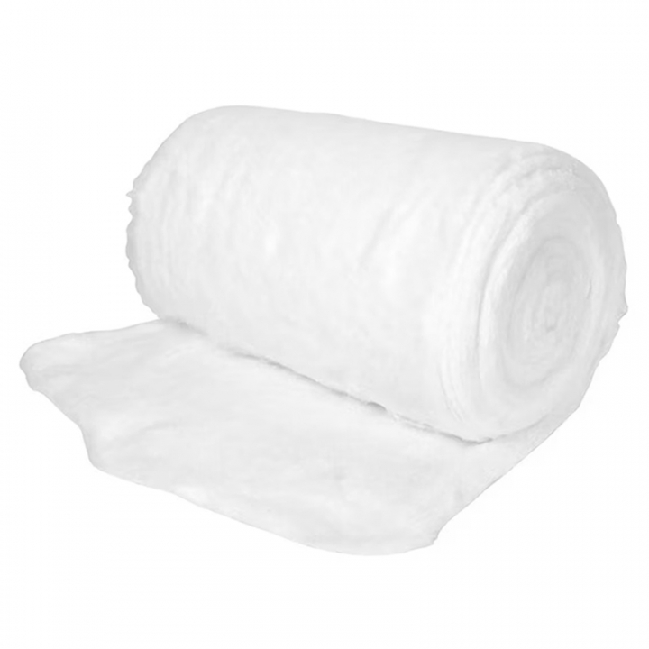Rouleau de coton semi-compressé HS 1kg dans le groupe Produits de soins / Soins des blessures & onguents / Sous-bandages en coton & Sous-couches pour bandages chez Equinest (603592)