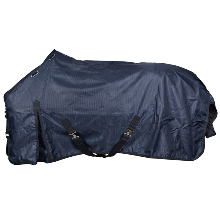Couverture imperméable HS Solid 600D 0g Bleu Marine dans le groupe Couvertures cheval / Couvertures d'extérieur / Couvertures imperméables cheval chez Equinest (603713NA_r)