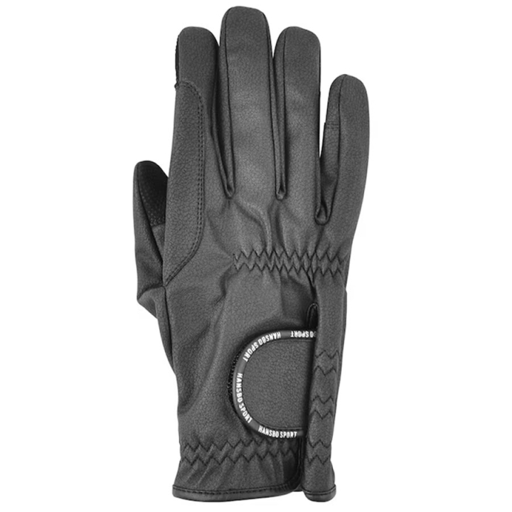 Gants d'équitation HS Winter Touch Noir dans le groupe Vêtements d'équitation / Gants chez Equinest (603831BA_r)