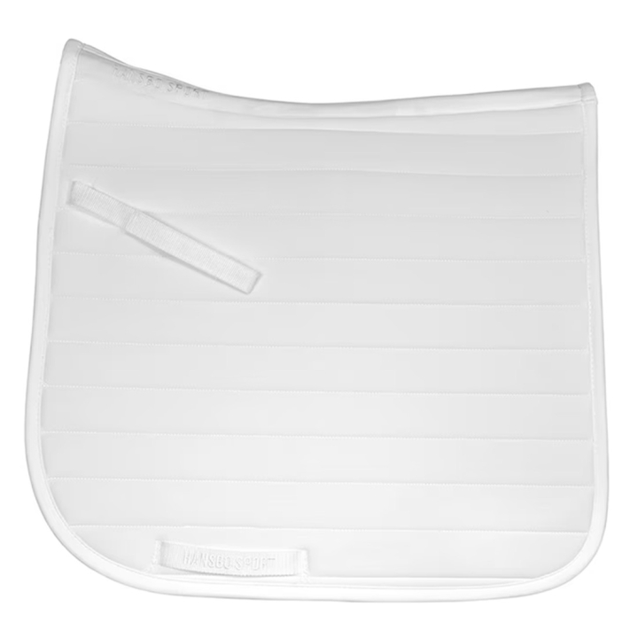 Tapis de selle dressage HS Soft Blanc dans le groupe Équipement cheval / Tapis de selle / Tapis de selle dressage chez Equinest (603887WH_r)