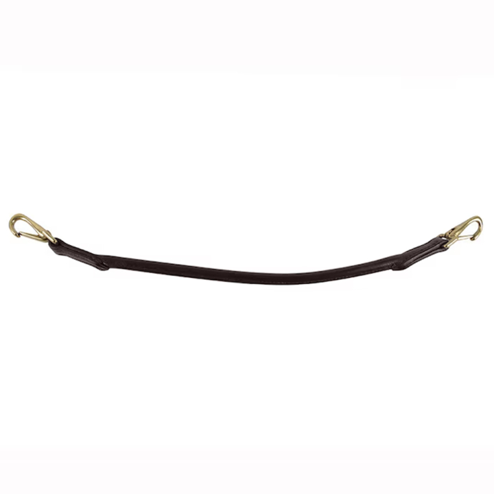 Poignée de selle HS Marron/Laiton dans le groupe Équipement cheval / Accessoires / Poignées de selle chez Equinest (603892BR_r)